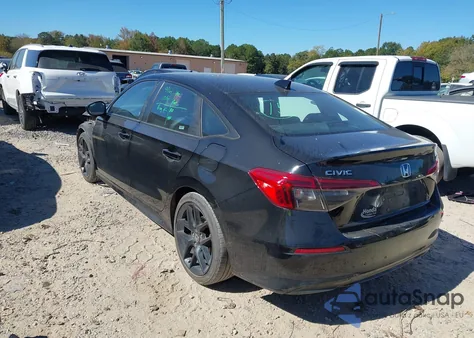 2022 Honda Civic Sport from USA, damaged, VIN 2HGFE2F50NH577853